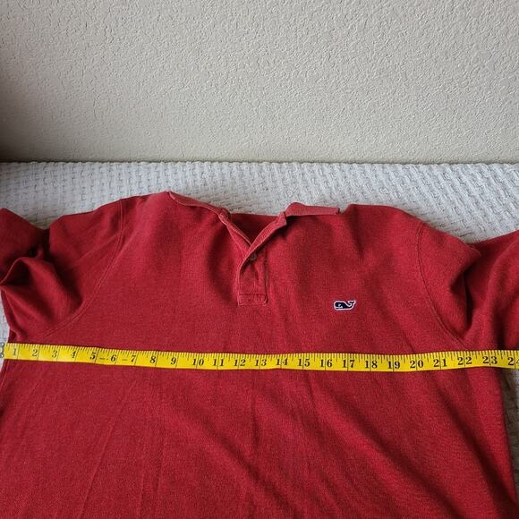 Vineyard Vines Long Sleeve Polo Style Shirt Men's Size L - Picture 5 of 8